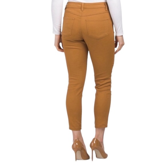 New Women’s AG Prima Crop Cigarette Leg Pant Size 31 - Picture 7 of 11